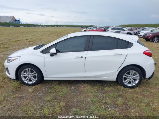 3G1BC6SM4KS604013 Chevrolet CRUZE LS