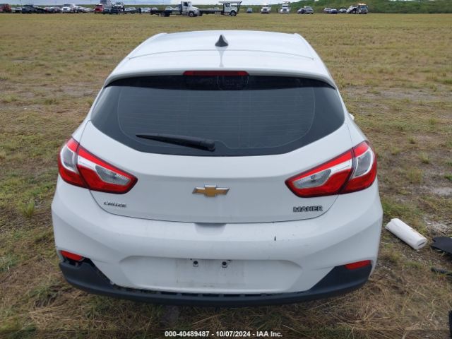 3G1BC6SM4KS604013 Chevrolet CRUZE LS