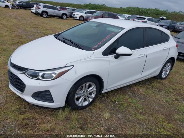 3G1BC6SM4KS604013 Chevrolet CRUZE LS