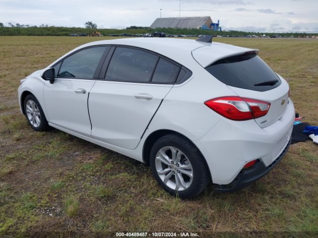 3G1BC6SM4KS604013 Chevrolet CRUZE LS