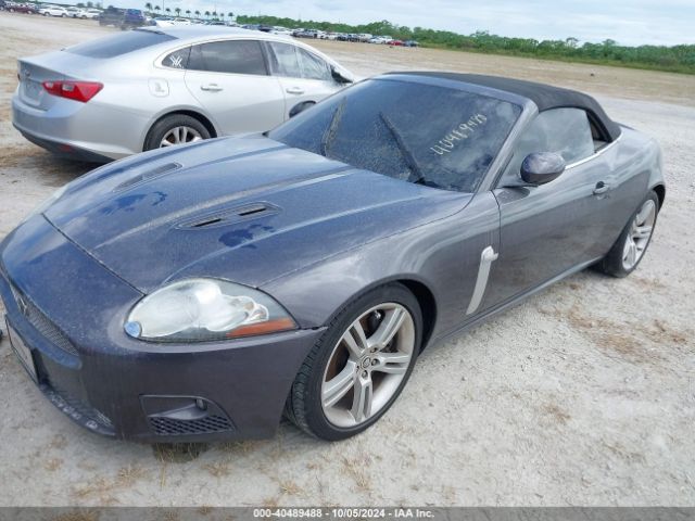 2008 JAGUAR XKR SAJWA44C289B22308 Photo 1