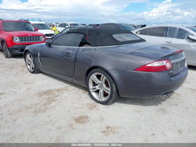 2008 JAGUAR XKR SAJWA44C289B22308 Photo 2