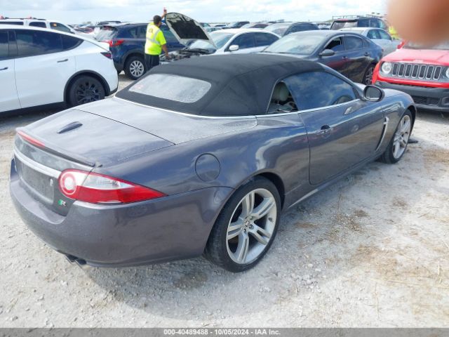 2008 JAGUAR XKR SAJWA44C289B22308 Photo 3