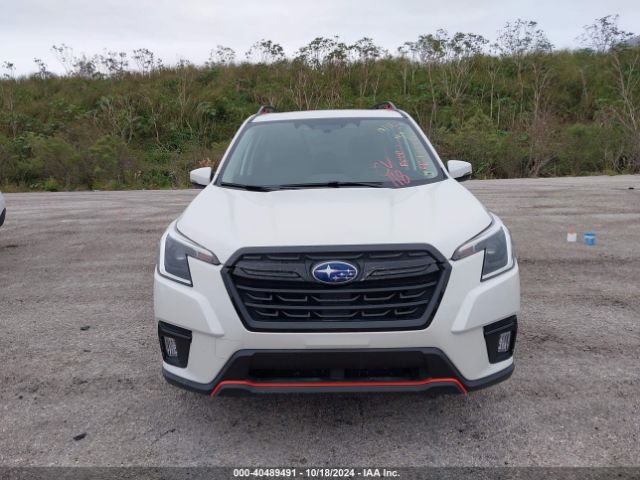 JF2SKAJCXPH414935 Subaru Forester Sport