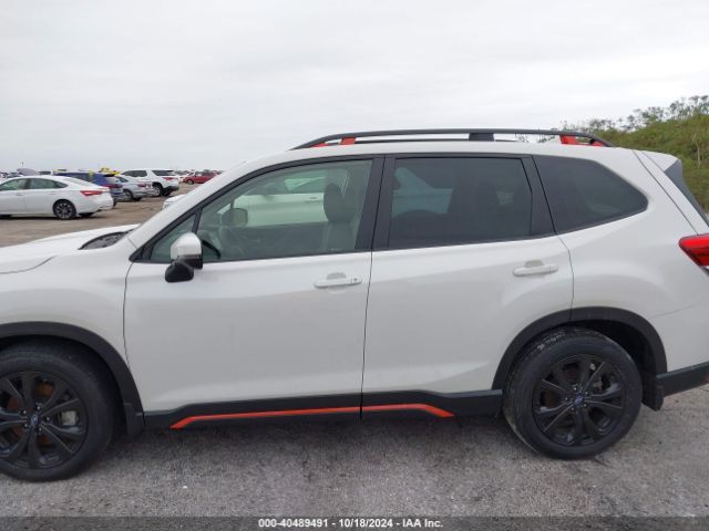 JF2SKAJCXPH414935 Subaru Forester Sport