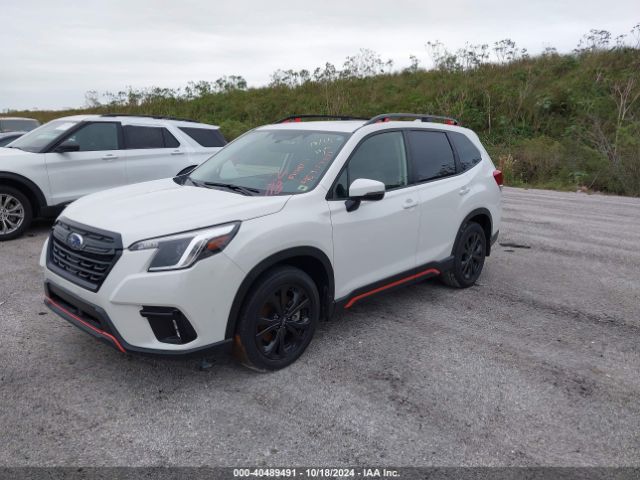 JF2SKAJCXPH414935 Subaru Forester Sport