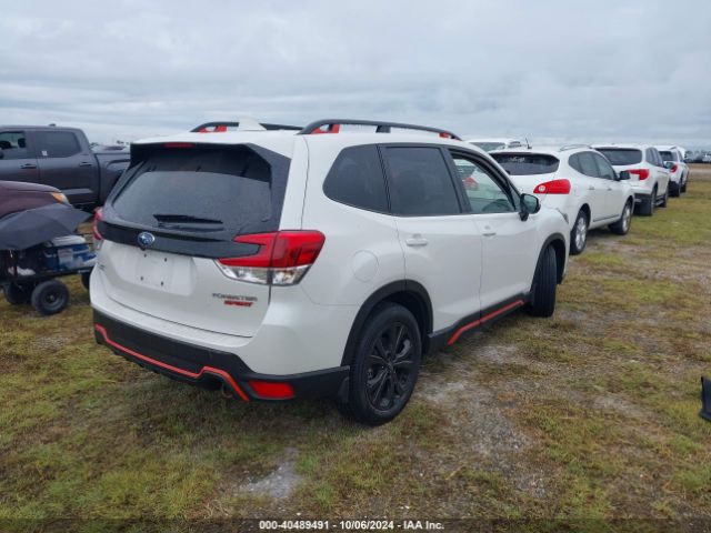 JF2SKAJCXPH414935 Subaru Forester Sport