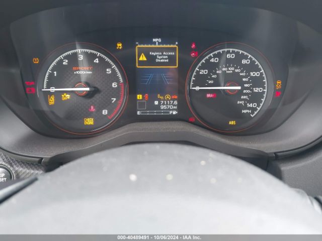 JF2SKAJCXPH414935 Subaru Forester Sport