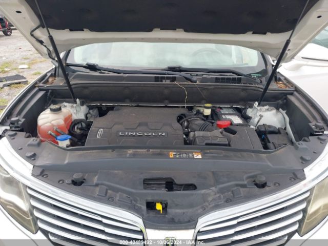 2LMTJ6KR9GBL29331 Lincoln Mkx Select