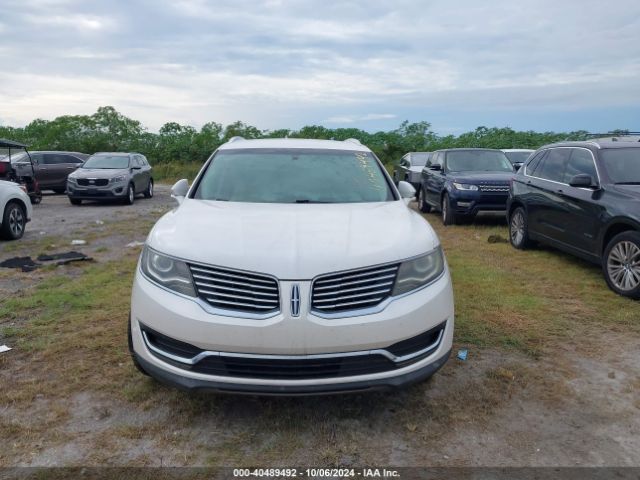 2LMTJ6KR9GBL29331 Lincoln Mkx Select