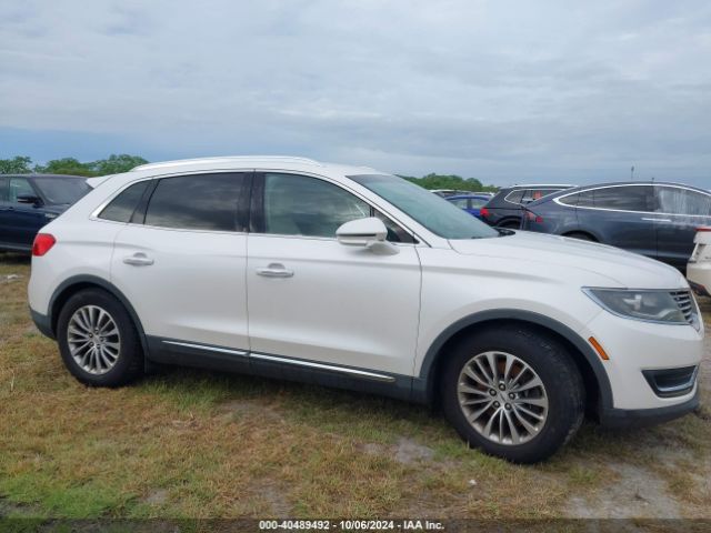 2LMTJ6KR9GBL29331 Lincoln Mkx Select