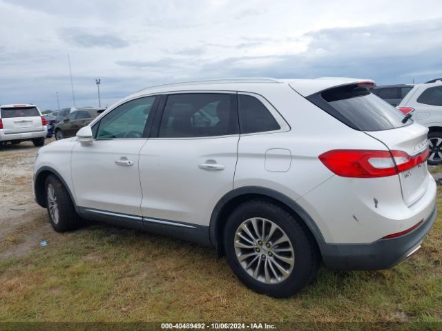 2LMTJ6KR9GBL29331 Lincoln Mkx Select