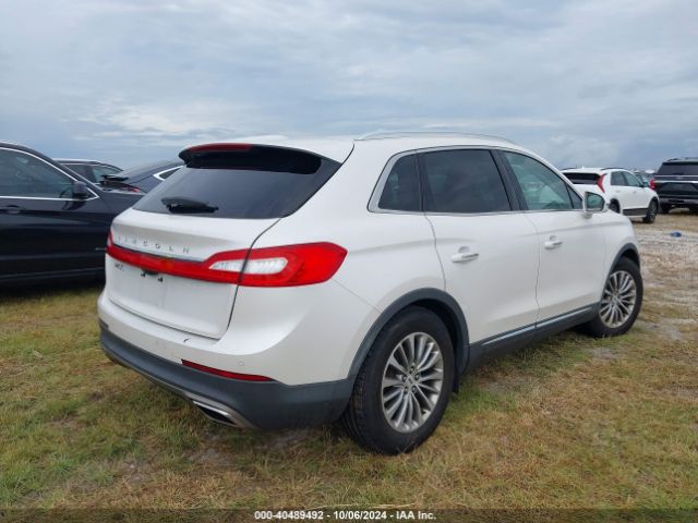 2LMTJ6KR9GBL29331 Lincoln Mkx Select