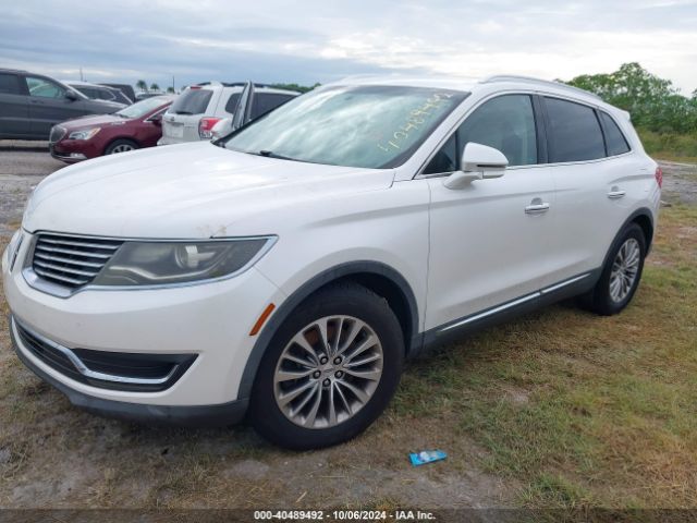 2LMTJ6KR9GBL29331 Lincoln Mkx Select