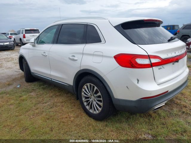2LMTJ6KR9GBL29331 Lincoln Mkx Select