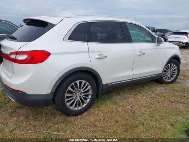 2LMTJ6KR9GBL29331 Lincoln Mkx Select