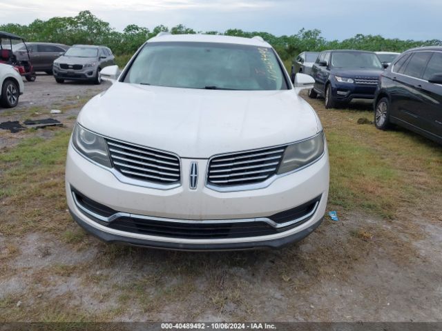 2LMTJ6KR9GBL29331 Lincoln Mkx Select