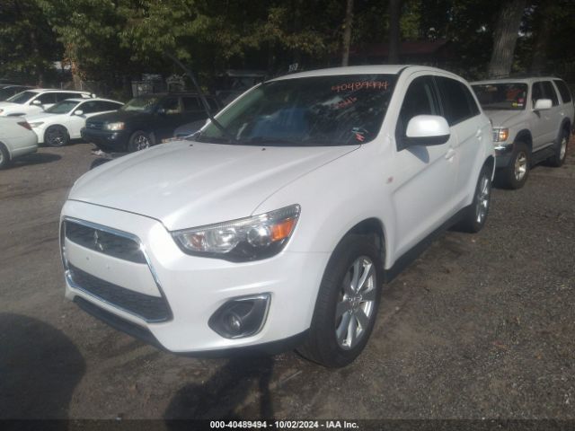 4A4AP3AU6FE053034 Mitsubishi Outlander Sport Es