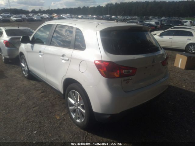 4A4AP3AU6FE053034 Mitsubishi Outlander Sport Es