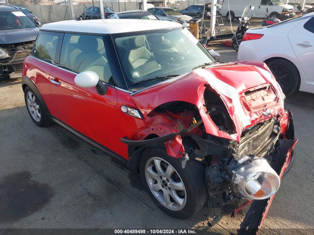 2009 MINI COOPER S WMWMF73549TW82163 Photo 0