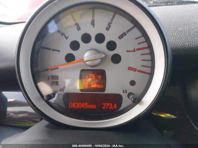 2009 MINI COOPER S WMWMF73549TW82163 Photo 6