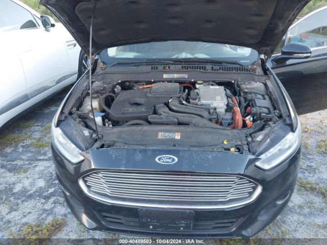 3FA6P0PUXFR301663 Ford Fusion Energi Se Luxury