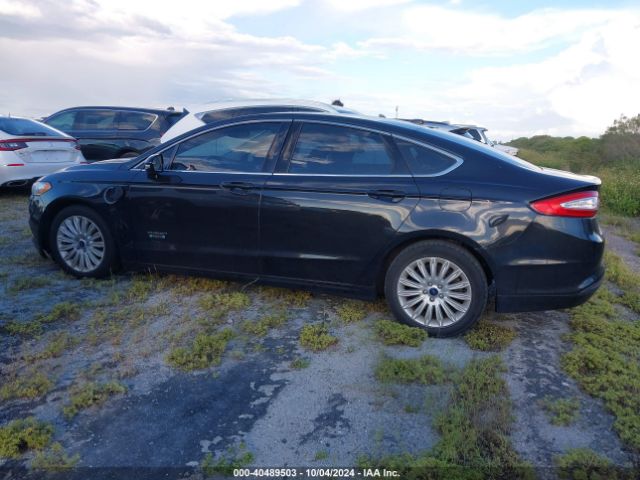3FA6P0PUXFR301663 Ford Fusion Energi Se Luxury