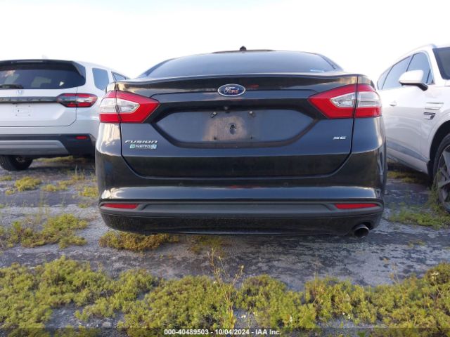 3FA6P0PUXFR301663 Ford Fusion Energi Se Luxury