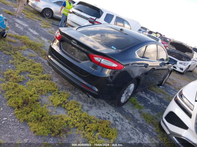 3FA6P0PUXFR301663 Ford Fusion Energi Se Luxury
