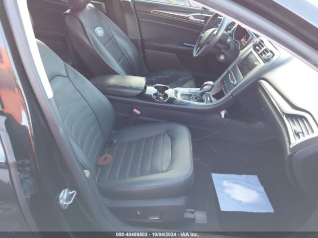 3FA6P0PUXFR301663 Ford Fusion Energi Se Luxury