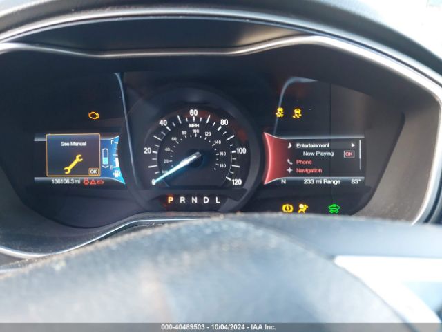 3FA6P0PUXFR301663 Ford Fusion Energi Se Luxury