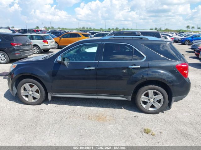 2GNFLHEK8E6180196 Chevrolet Equinox Ltz