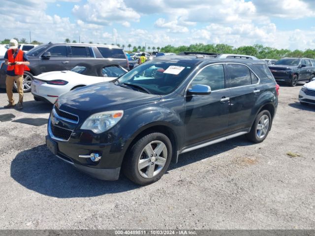 2GNFLHEK8E6180196 Chevrolet Equinox Ltz