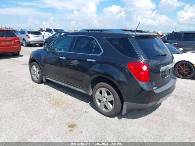 2GNFLHEK8E6180196 Chevrolet Equinox Ltz
