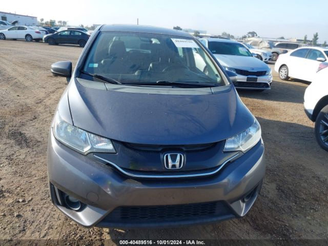 3HGGK5H85FM731563 Honda Fit Ex/ex-l