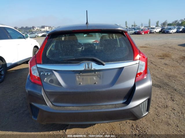 3HGGK5H85FM731563 Honda Fit Ex/ex-l