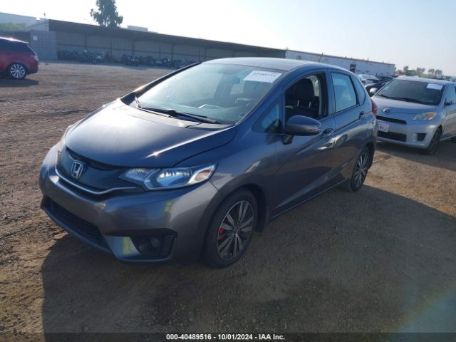 3HGGK5H85FM731563 Honda Fit Ex/ex-l