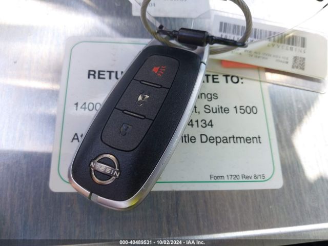 5N1BT3AA7RC681404 Nissan ROGUE S