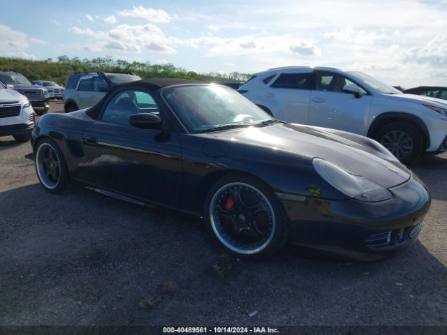 2000 PORSCHE BOXSTER WP0CB2988YU664966 Photo 0