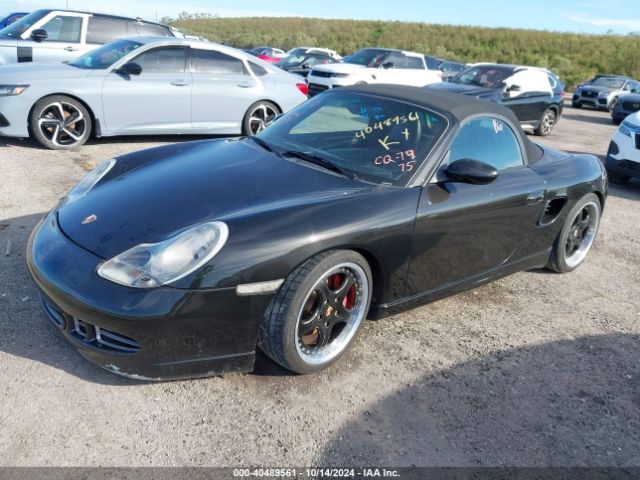 2000 PORSCHE BOXSTER WP0CB2988YU664966 Photo 1