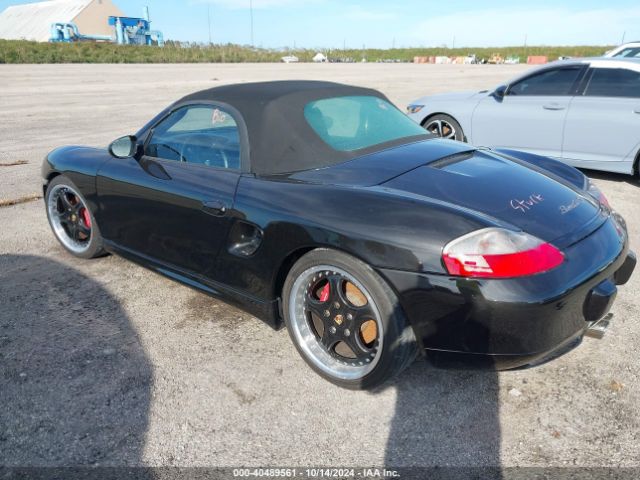 2000 PORSCHE BOXSTER WP0CB2988YU664966 Photo 2