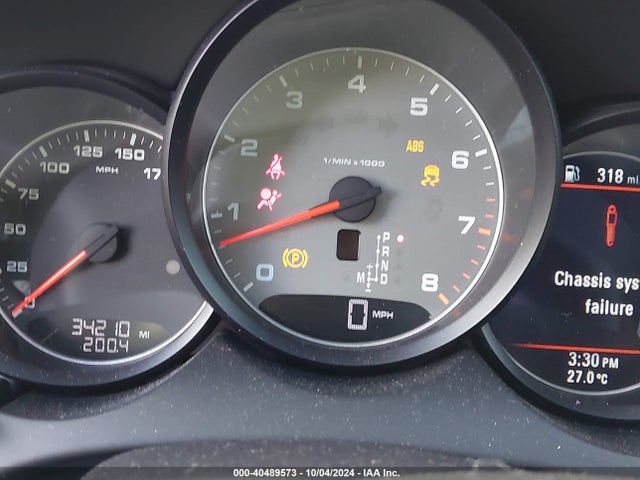 2012 PORSCHE CAYENNE WP1AB2A23CLA51231 Photo 6