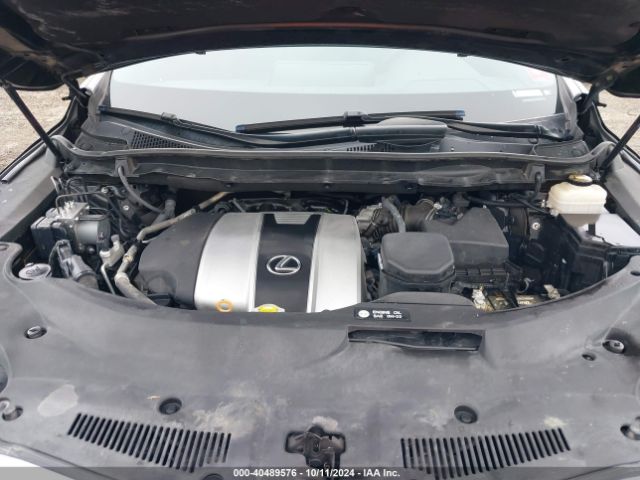 2T2BZMCA2HC062779 Lexus Rx 350 F Sport