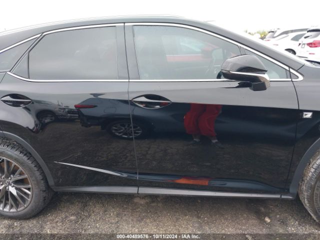 2T2BZMCA2HC062779 Lexus Rx 350 F Sport