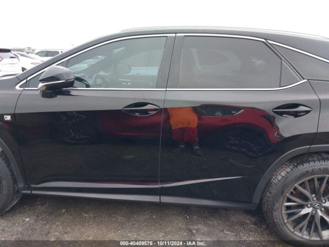 2T2BZMCA2HC062779 Lexus Rx 350 F Sport