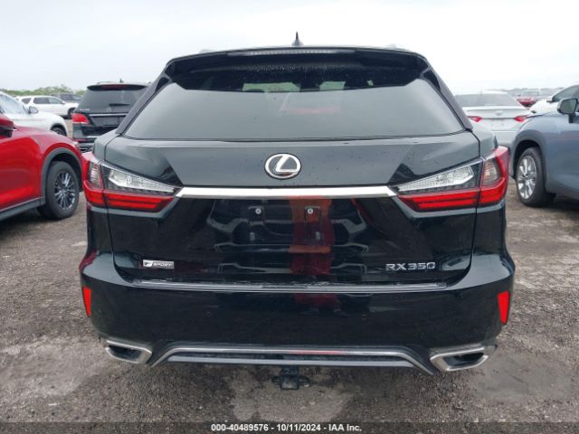 2T2BZMCA2HC062779 Lexus Rx 350 F Sport