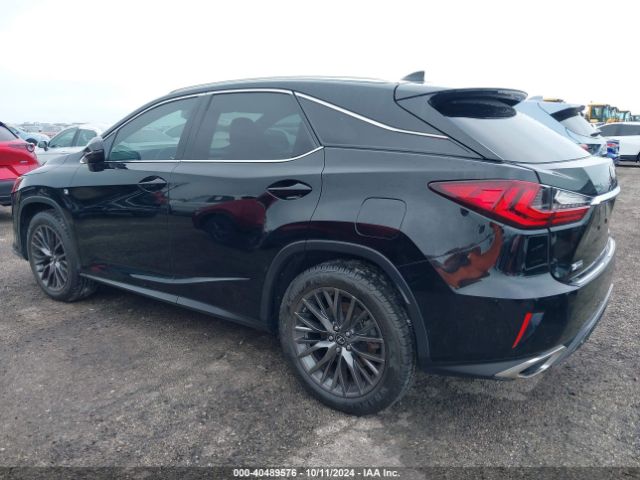 2T2BZMCA2HC062779 Lexus Rx 350 F Sport