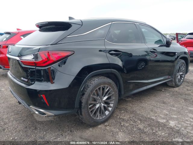 2T2BZMCA2HC062779 Lexus Rx 350 F Sport