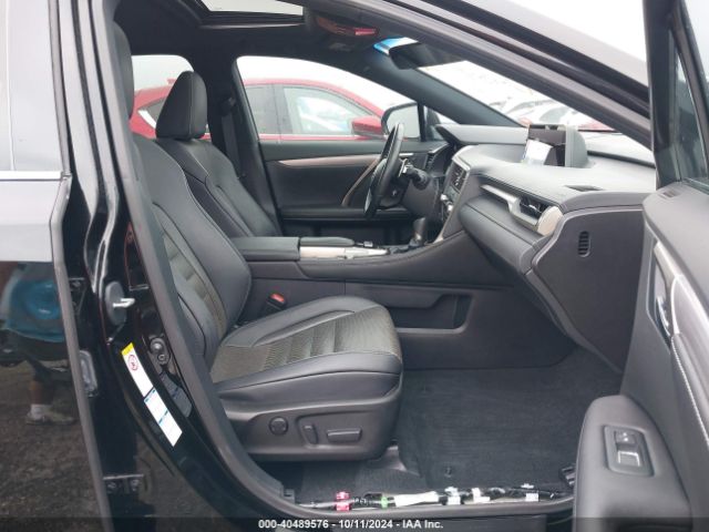2T2BZMCA2HC062779 Lexus Rx 350 F Sport