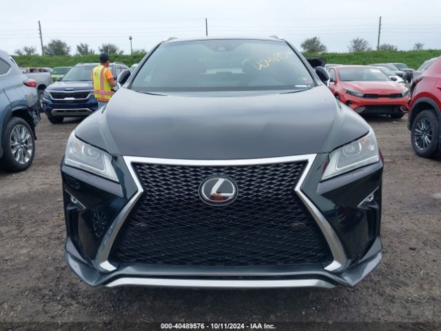 2T2BZMCA2HC062779 Lexus Rx 350 F Sport